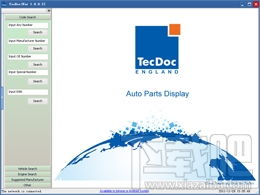 TecDoc查詢系統(tǒng)云客戶端 V1.0.0.3 企業(yè)級(jí)汽配信息查詢與咨詢一體化工具